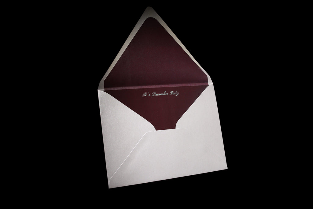 Limited Edition “It’s December Baby” Holiday Card