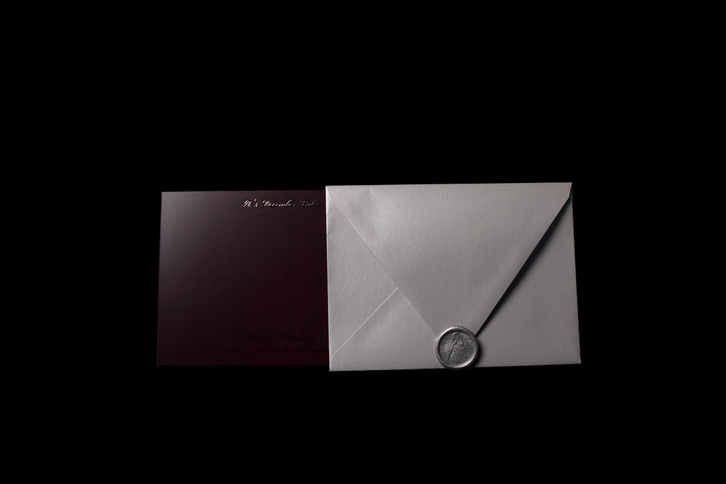 Limited Edition “It’s December Baby” Holiday Card